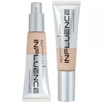 Тональная основа увлажняющая Skinnovation hydra Influence Beauty 25мл тон 03