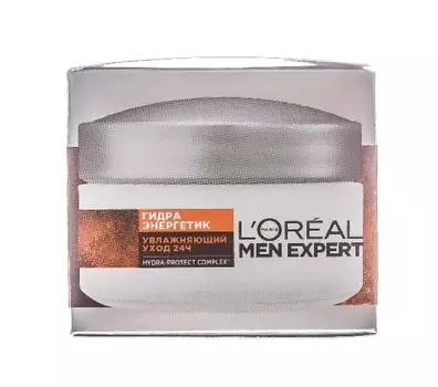 Уход Гидра Энергетик увлажняющий 24 ч L'Oreal Paris Men