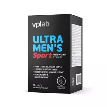 Ультра Менс Спорт Vplab табл. 1345мг 90шт