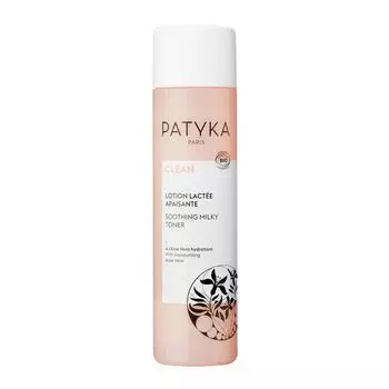 Тоник для лица успокаивающий увлажнение, сияние и смягчение Clean Patyka/Патика фл. 200мл