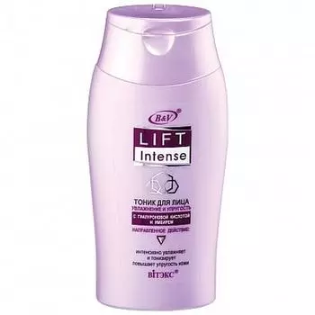 Тоник для лица Увлажнение+упругость Витэкс Lift Intense 150мл