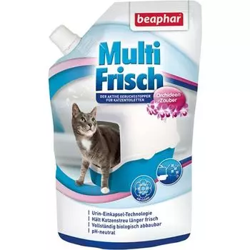 Устранитель запаха для кошек орхидея Odour killer Beaphar/Беафар 400г
