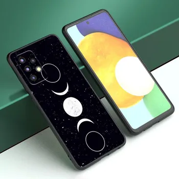 Чехол для телефона Witches Moon Mystery для Samsung A04 A21 A30 A50 A52 S A13 A14 A22 A23 A32 A53 A73 5G A11 A12 A31 A33 A51 A70 A71 A72 Samsung A04 4G