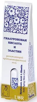 Гиалуроновая кислота и эластин, 15 мл, L'Or DNC