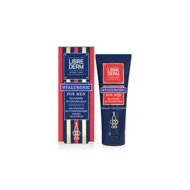 Гиалуроновый шампунь от выпадения и для роста волос FOR MEN, 200 мл, LIBREDERM