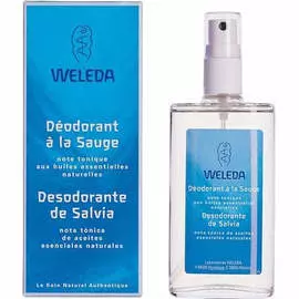 Дезодорант с шалфеем 100 мл, Weleda