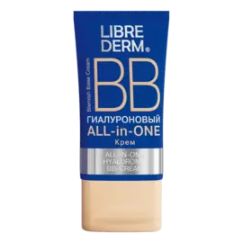 Гиалуроновый ВВ крем ALL in ONE, 50 мл, LIBREDERM