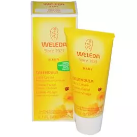 Детский крем для лица с календулой 50 мл, Weleda