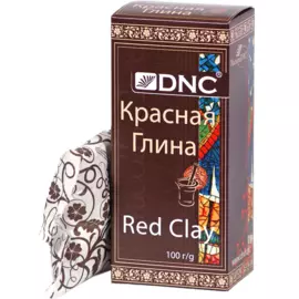 Глина косметическая красная, 100 г, DNC