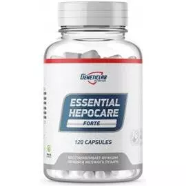 Для защиты печени Essential Hepocare forte, 120 капсул, Geneticlab