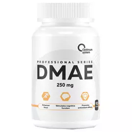 DMAE, 250 мг, 90 капсул, Optimum System
