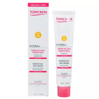 Дневной крем с защитным фактором SPF 50 40 мл, Topicrem