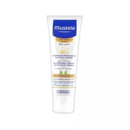 Детский питательный крем для лица с кольд-кремом, 40 мл, Mustela