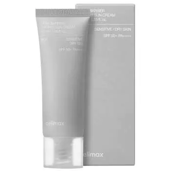Солнцезащитный крем для чувствительной кожи SPF50 Dual Barrier Watery Sun Cream, 40 мл, Celimax