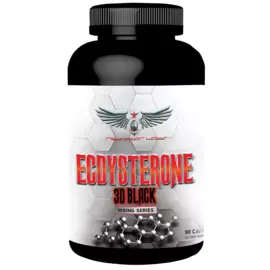 Ecdysterone 3D Black, 90 капсул, Red Star Labs