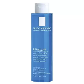 EFFACLAR Лосьон для лица сужающий поры, 200 мл, LA ROCHE POSAY