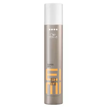 EIMI Лак для волос экстрасильной фиксации SUPER SET, 300 мл, Wella