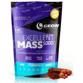 Excellent Mass, вкус лесной орех-шоколад, 920 гр, GEON