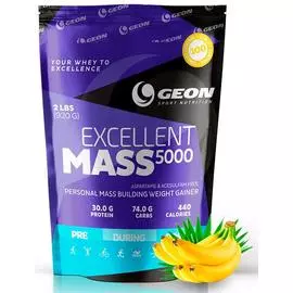 Excellent Mass, вкус тропик-банан, 920 гр, GEON