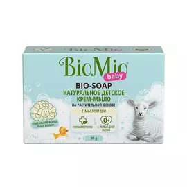 Детское крем-мыло Экологичное, 90 г, BioMio