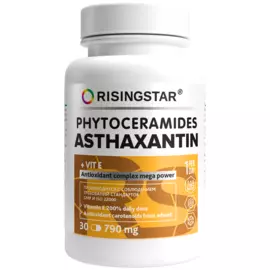 Фитокерамиды, 790 мг, 30 капсул, Risingstar