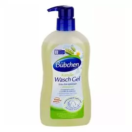 Гель для купания детский с ромашкой 0+, 400 мл, Bubchen