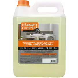 Дезинфицирующий чистящий гель, 5 л, Clean World