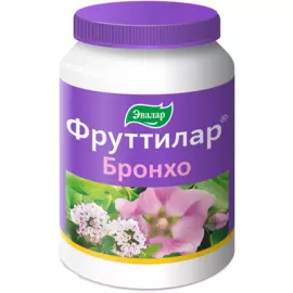 ФРУТТИЛАР Бронхо, 30 жевательных пастилок, Эвалар
