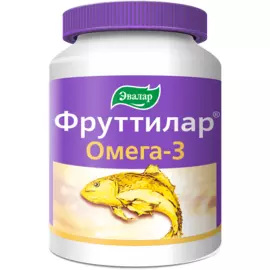 ФРУТТИЛАР® ОМЕГА-3, 30 жевательных пастилок, Эвалар