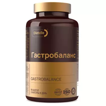 Гастробаланс, 90 капсул, Dietelle