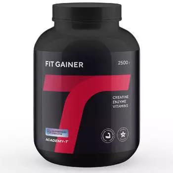 Гейнер Fit Gainer, вкус ваниль, 2500 г, Академия-Т