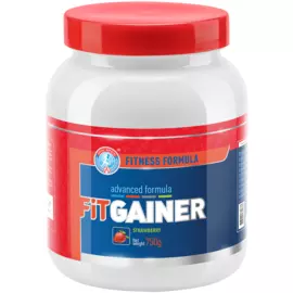 Гейнер FITNESS FORMULA, вкус клубника, 750 г, Академия-Т