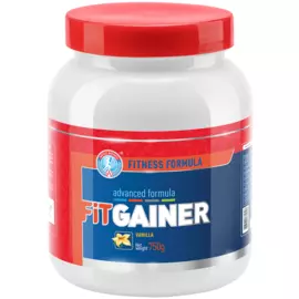 Гейнер FITNESS FORMULA, вкус ваниль, 750 г, Академия-Т