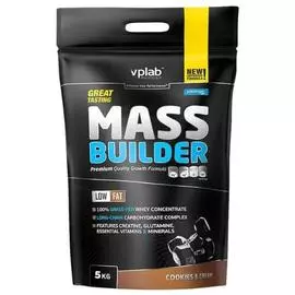Гейнер Mass Builder, печенье-крем, 5000 г., VPLAB