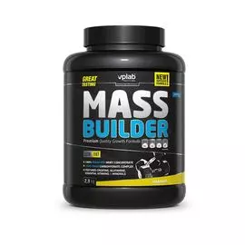 Гейнер Mass Builder, вкус «Банан», 2.3 кг, VPLab