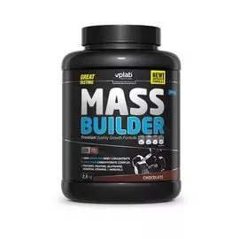 Гейнер Mass Builder, вкус «Шоколад», 2.3 кг, VPLab