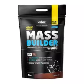 Гейнер Mass Builder, вкус «Шоколад», 5 кг, VPLab