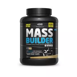 Гейнер Mass Builder, вкус «Ваниль», 2.3 кг, VPLab
