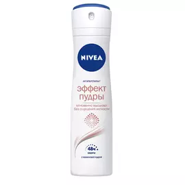 Дезодорант антиперсперант Эффект пудры, спрей, 150 мл, Nivea