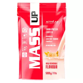 Гейнер Mass UP, банан, 5 кг, ActivLab