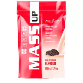 Гейнер Mass UP, печенье, 3,5 кг, ActivLab