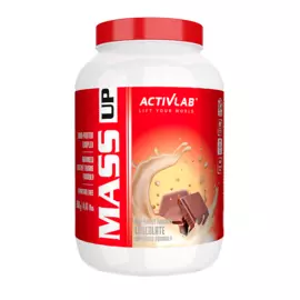Гейнер Mass UP, шоколад, 2 кг, банка, ActivLab