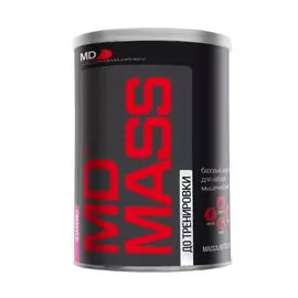 Гейнер MD Mass, вкус "Лесная ягода", 600 гр, MD
