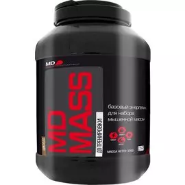 Гейнер MD Mass, вкус "Шоколад", 3,2 кг, MD