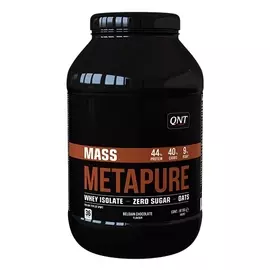 Гейнер METAPURE MASS+, вкус «Шоколад», 1815 гр, QNT