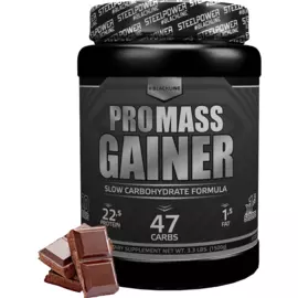 Гейнер PROMASS GAINER, 1500 гр, вкус «Кофейный шоколад», STEELPOWER