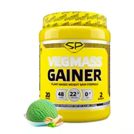 Гейнер соевый Vegfmass Gainer, Фисташковое мороженое, 1500 г, STEELPOWER
