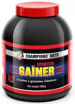 Гейнер SPORTEIN GAINER, вкус шоколад, 2500 г, Академия-Т