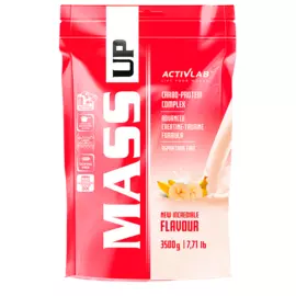 Гейнере Mass UP, банан, 3,5 кг, ActivLab