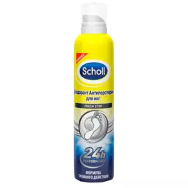 Дезодорант Антиперспирант для ног (Fresh Step), 150 мл, SСHOLL